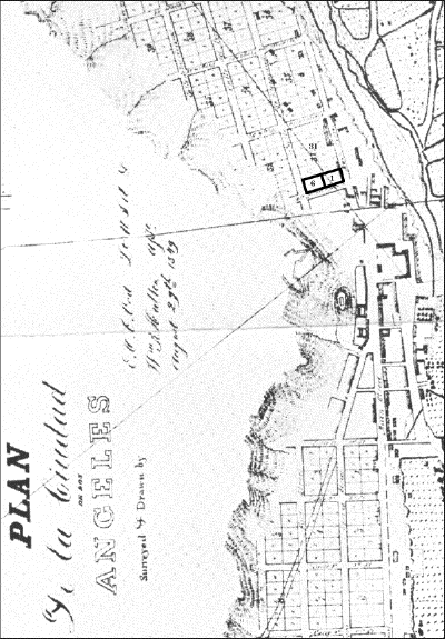 Portion of 1849 Ord Survey