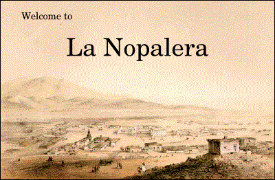 Welcome, with 1853 Survey View of L. A.